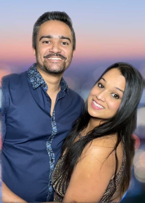 Caressa and Praharsh, your KhanModi Rentals hosts